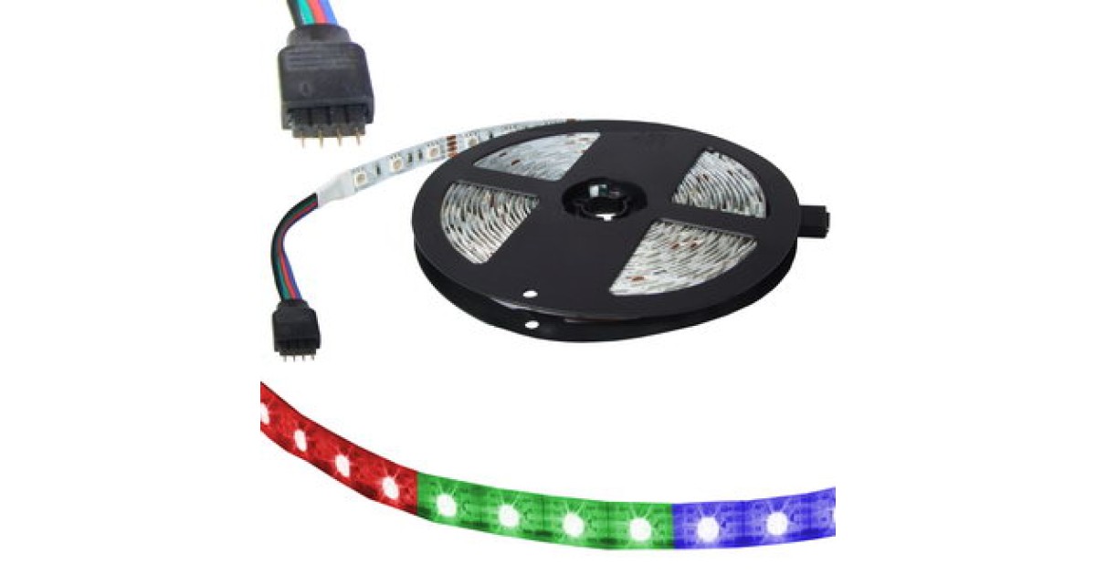 Купить 5050 300LED IP33 12V RGB RUICHI оптом в Москве