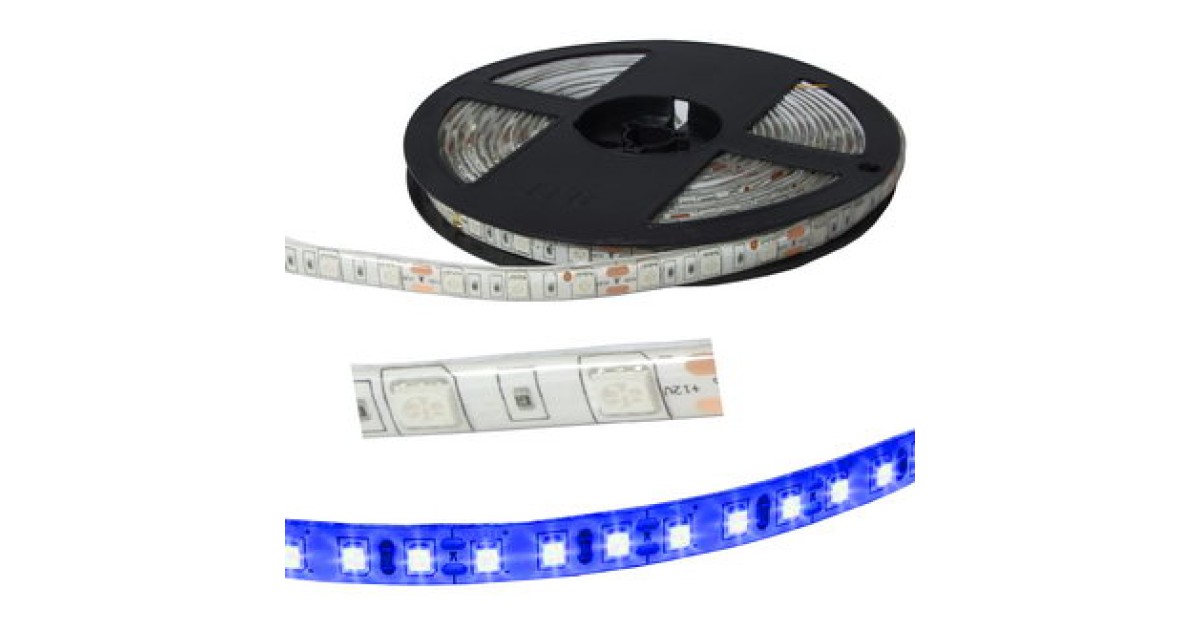 Купить 5050 300LED IP65 12V BLUE RUICHI оптом в Москве