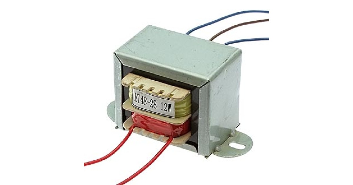 Купить EI48*28 220V TO 2X12V 12W RUICHI оптом в Москве
