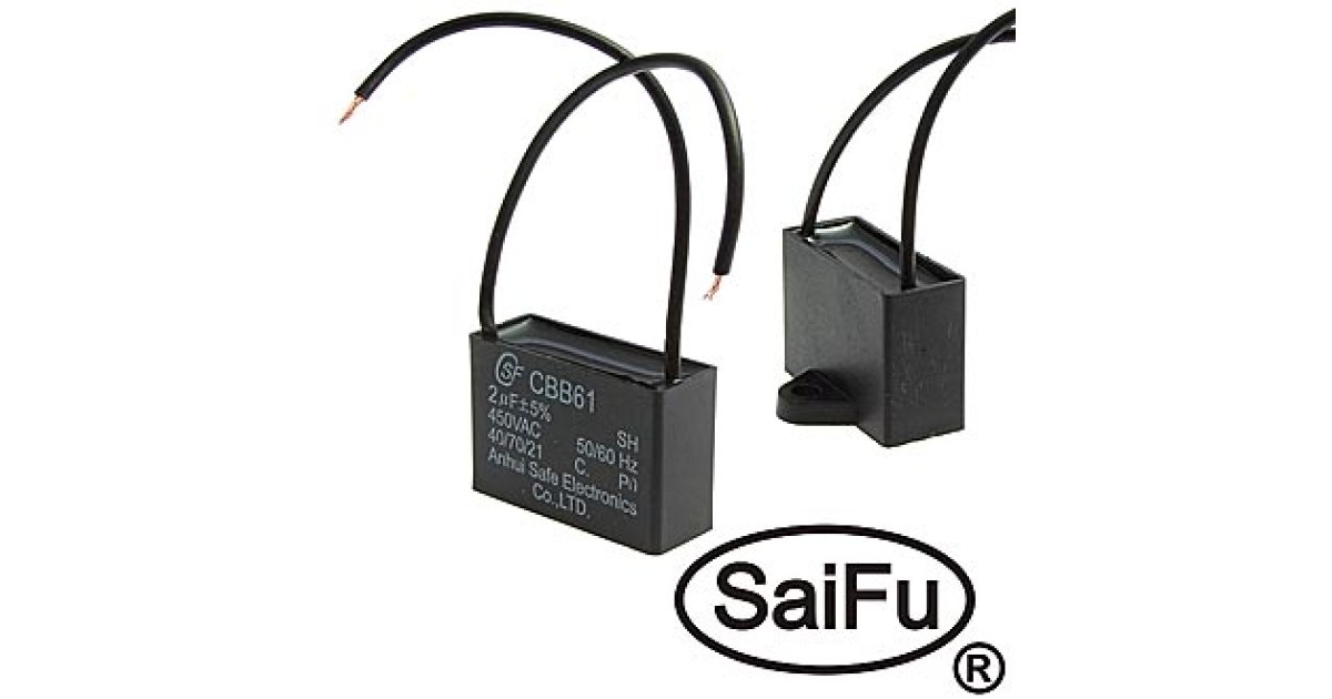 Купить CBB61   2UF  450V SAIFU оптом в Москве