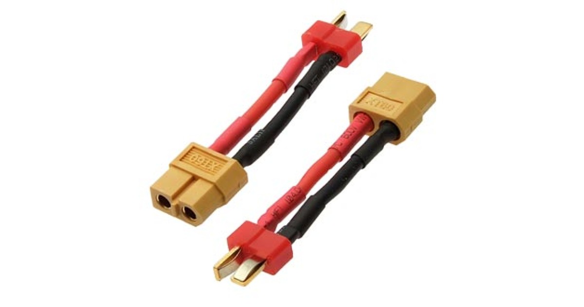 Купить XT60 F TO DEANS M 14AWG 4CM RUICHI оптом в Москве