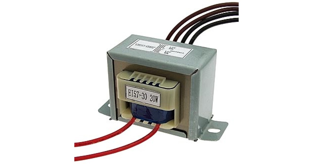 Купить EI57*30 220V TO 2X12V 20W RUICHI оптом в Москве