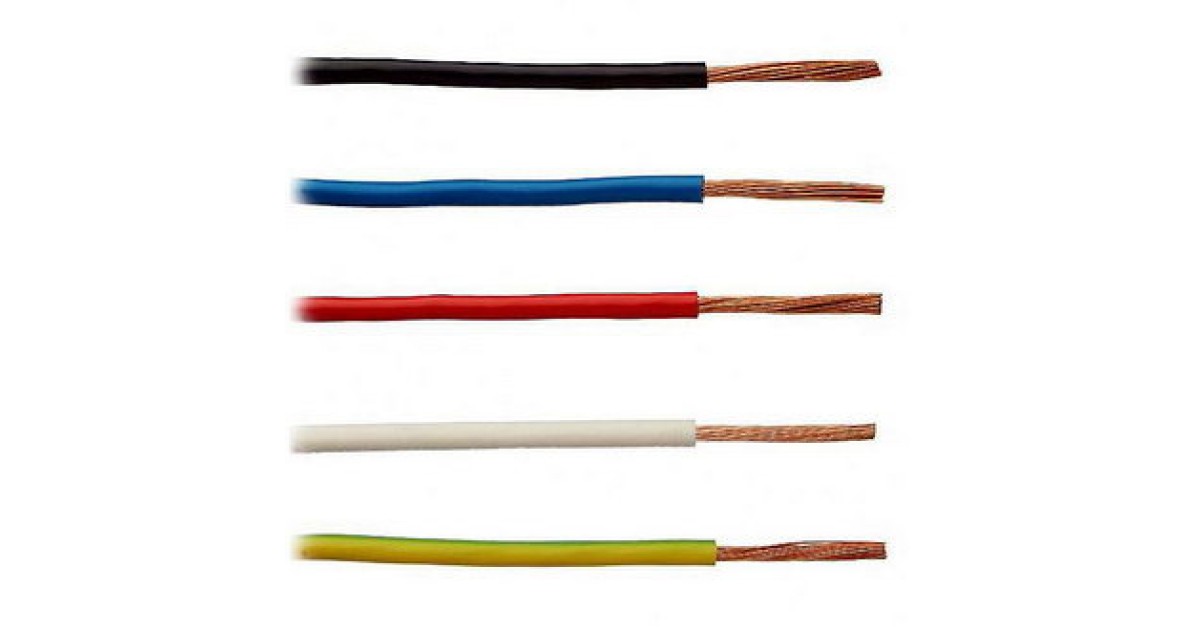 Купить Провод  МГШВ 0.50 ЧЕРНЫЙ Камский кабель оптом в Москве