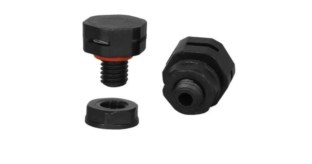 Купить M8X1.25 PA66  BLACK RUICHI оптом в Москве