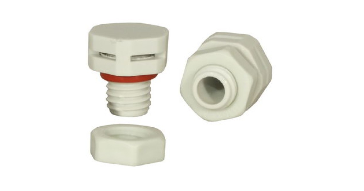 Купить M10X1.5 PA66 WHITE RUICHI оптом в Москве