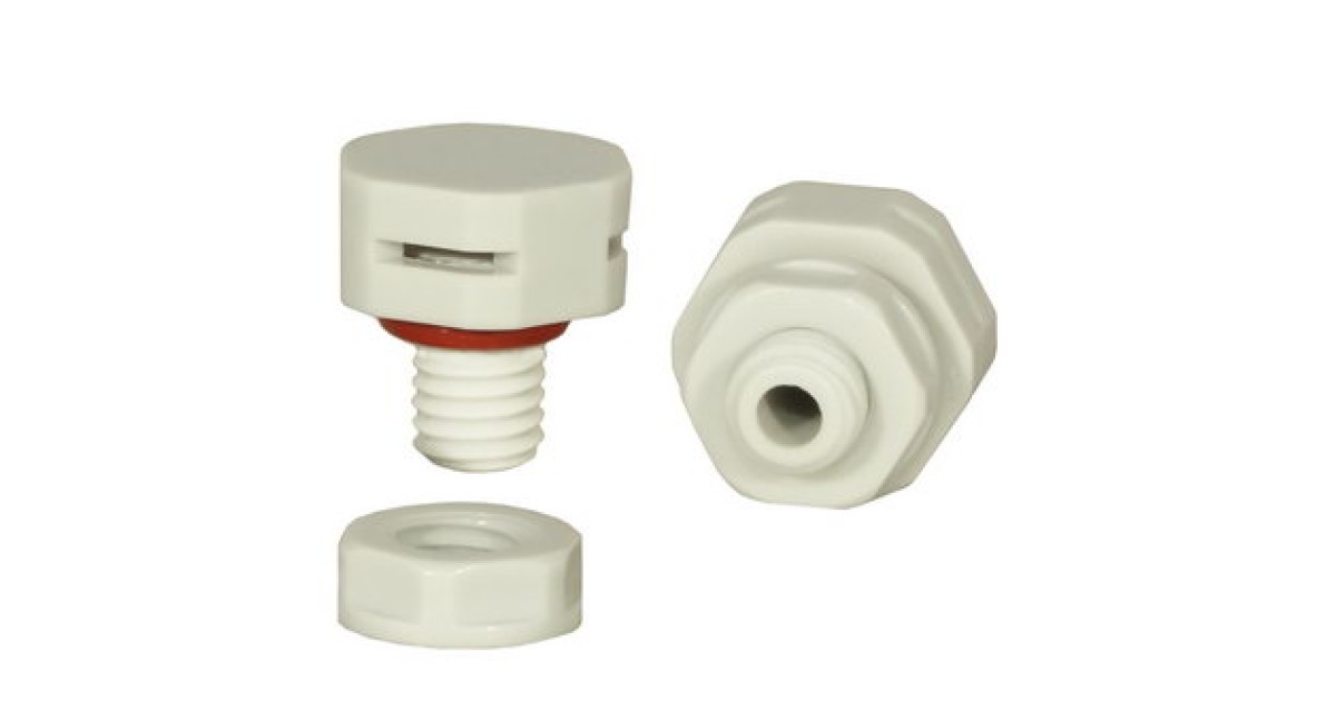 Купить M8X1.25 PA66  WHITE RUICHI оптом в Москве