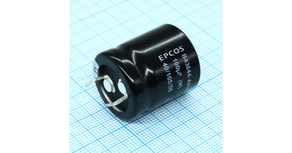 Купить B43644A9107M EPCOS оптом в Москве