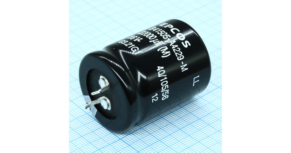 Купить B41505A4229M EPCOS оптом в Москве