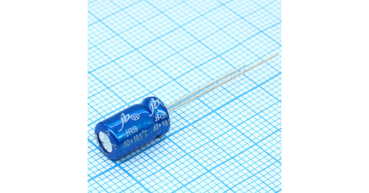 Купить JRB1C221M02500630110000B JB Capacitors оптом в Москве