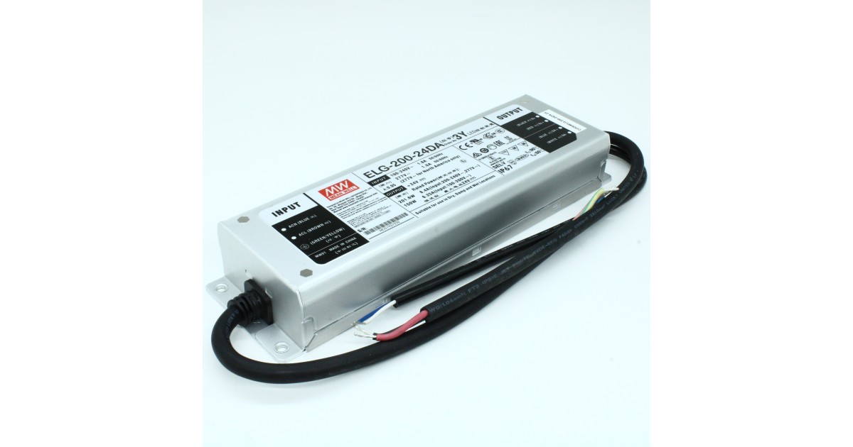Купить ELG-200-24DA-3Y Mean Well оптом в Москве