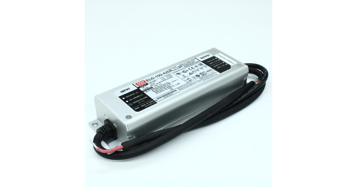 Купить ELG-100-42DA-3Y Mean Well оптом в Москве