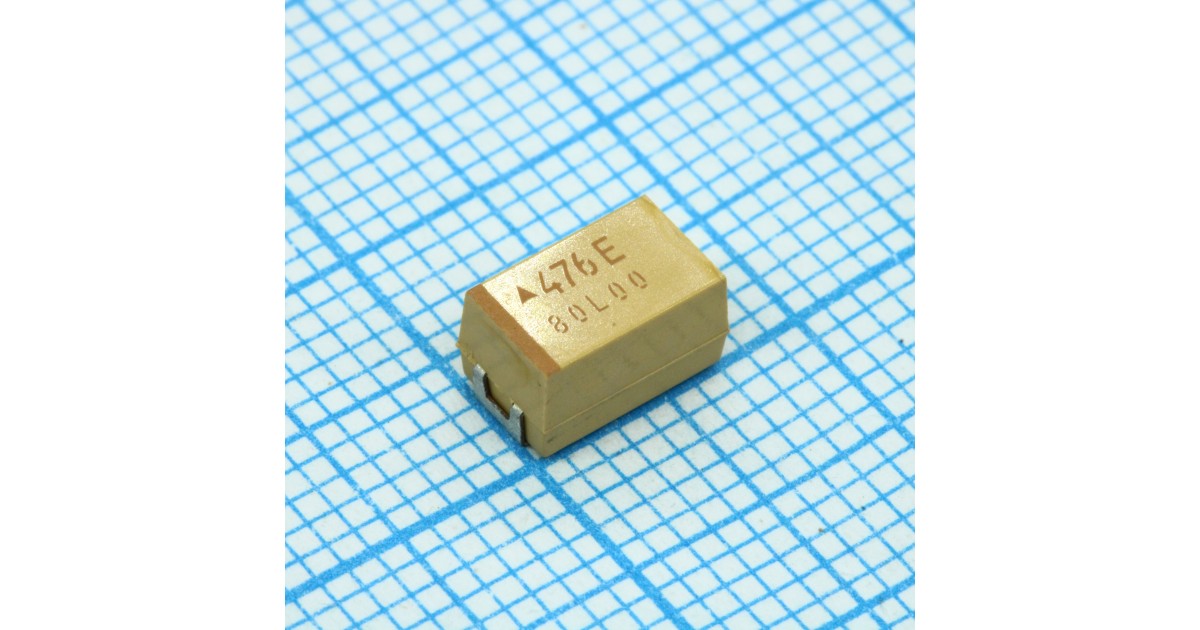 Купить TAJE476K025RNJ KYOCERA-AVX оптом в Москве