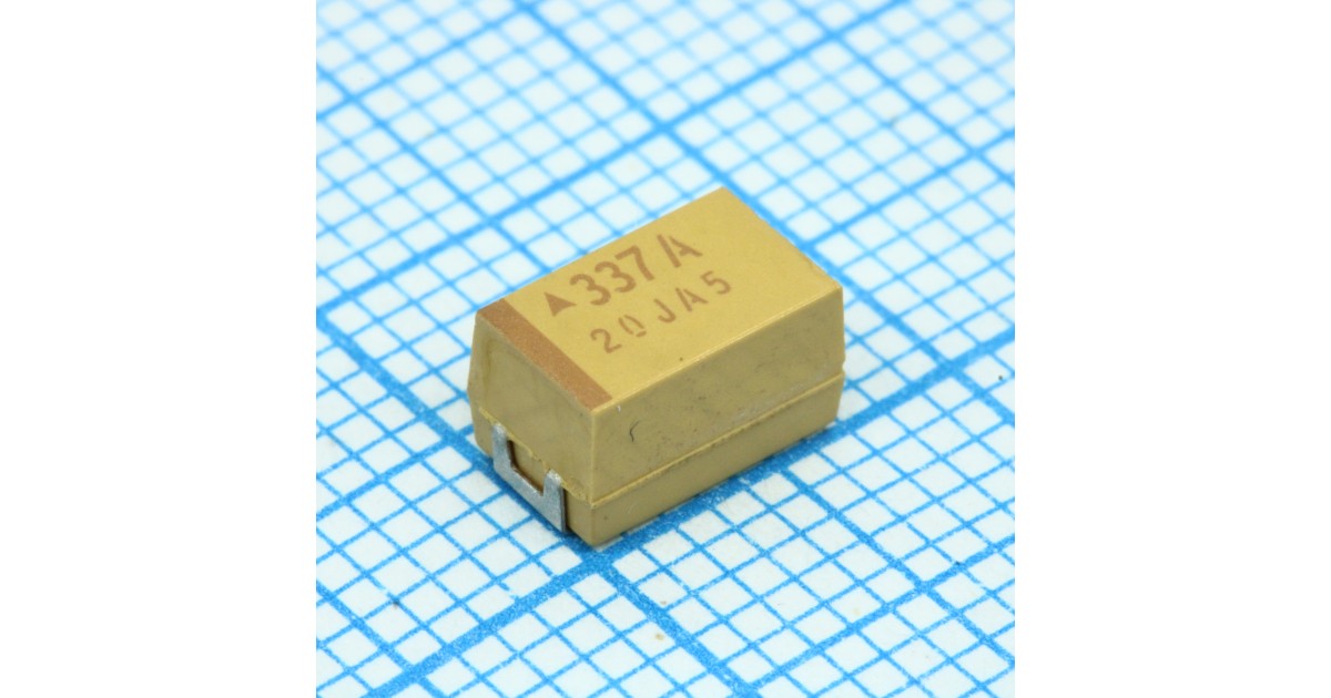 Купить TAJE337K010RNJ KYOCERA-AVX оптом в Москве