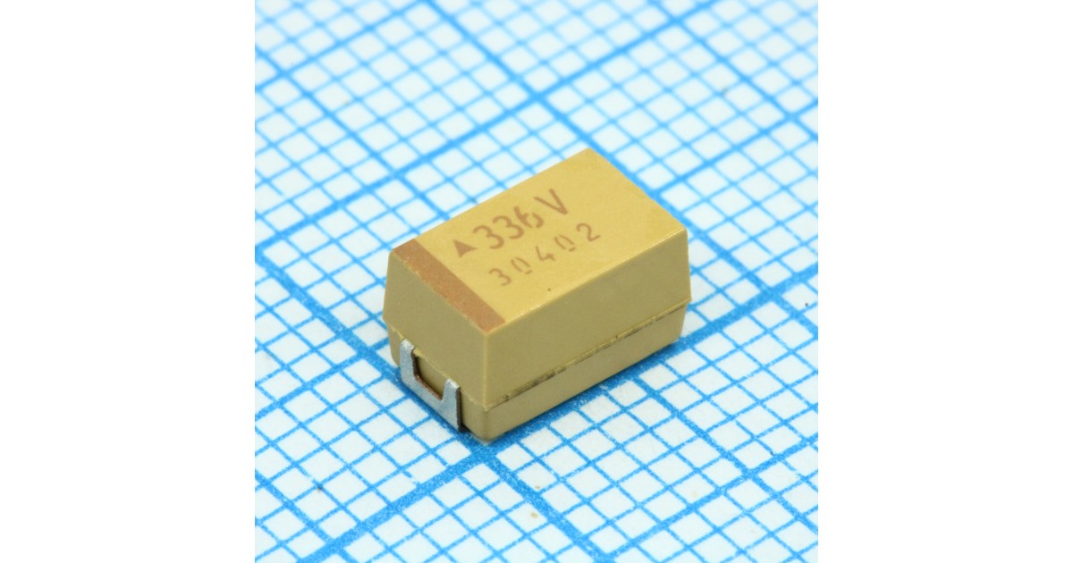 Купить TAJE336K035RNJ KYOCERA-AVX оптом в Москве