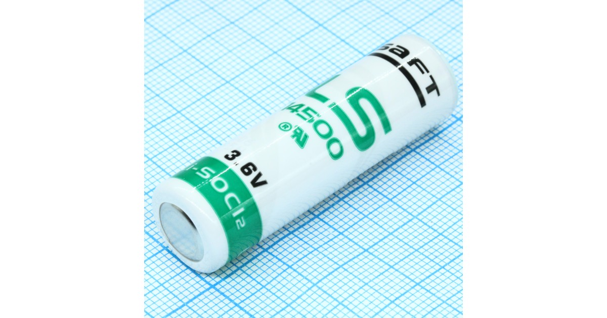 Купить LS14500 SAFT оптом в Москве