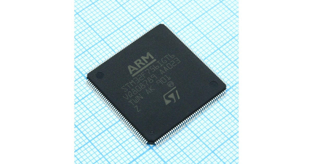 Купить STM32F756IGT6 STM оптом в Москве
