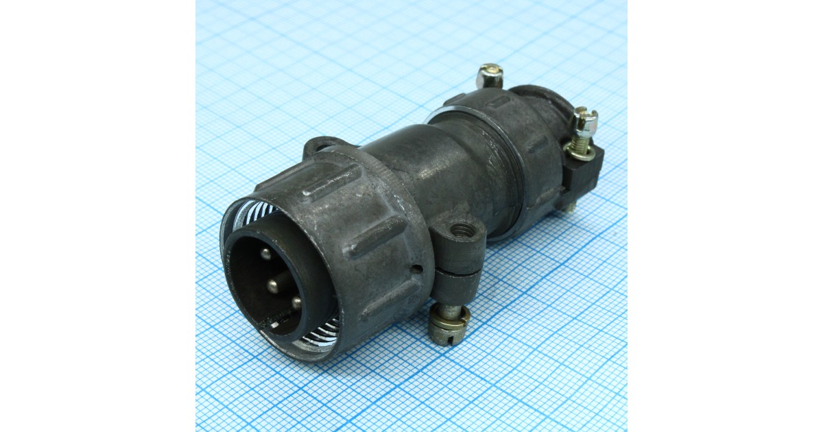 Купить ШР20П5НГ10 вилка Россия оптом в Москве