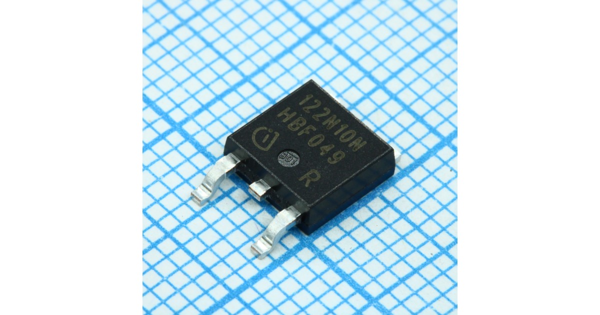Купить IPD122N10N3GATMA1 INF оптом в Москве