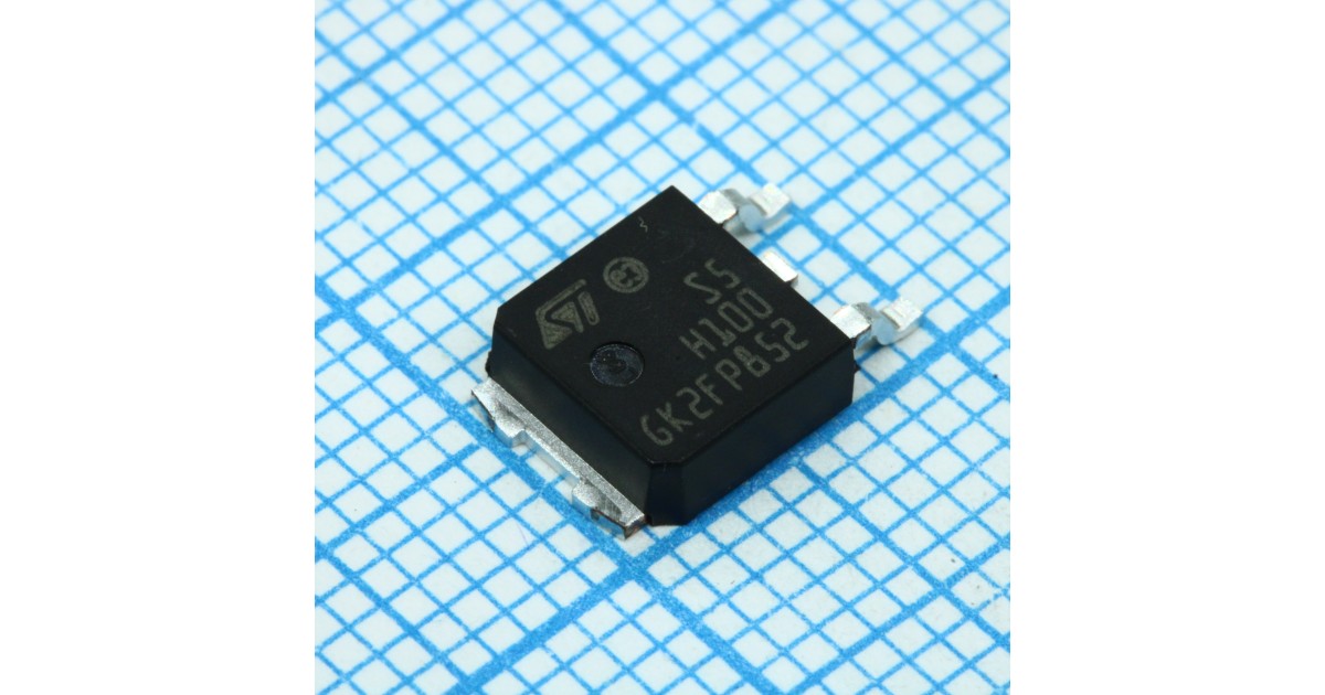 Купить STPS5H100B-TR STM оптом в Москве