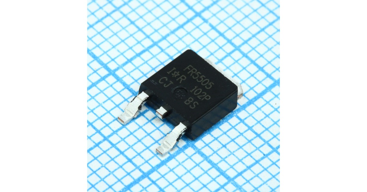 Купить IRFR5505TRPBF INF оптом в Москве