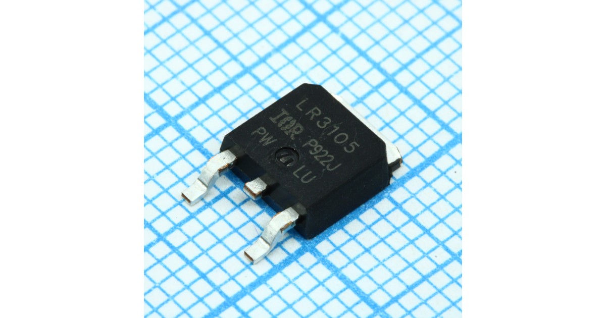 Купить IRLR3105TRPBF INF оптом в Москве