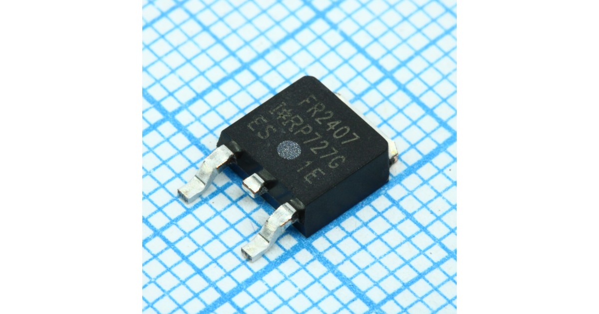 Купить IRFR2407TRPBF INF оптом в Москве