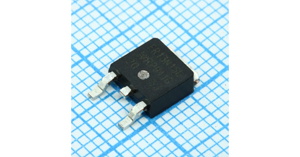 Купить IRFR13N15DTRPBF INF оптом в Москве