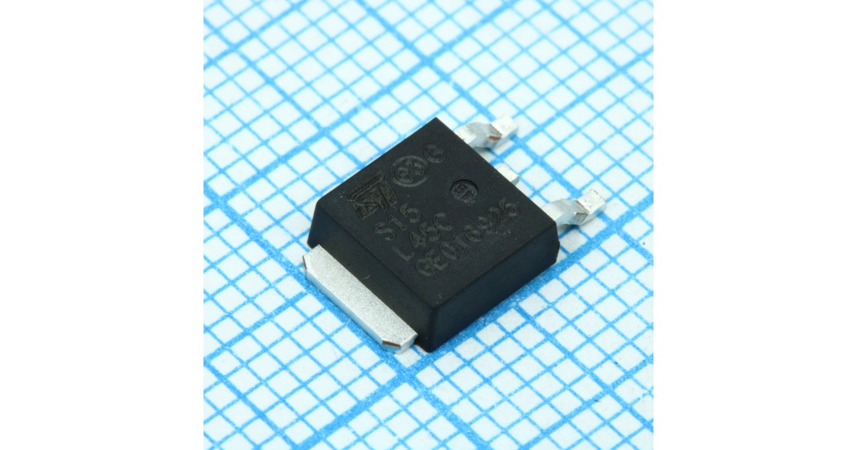 Купить STPS15L45CB-TR STM оптом в Москве