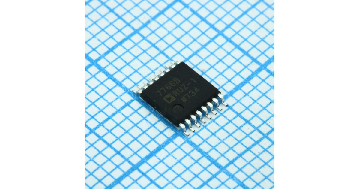 Купить AD7766BRUZ-1 ADI оптом в Москве