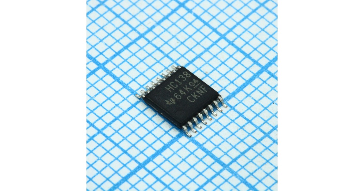 Купить SN74HC138PWR Texas оптом в Москве