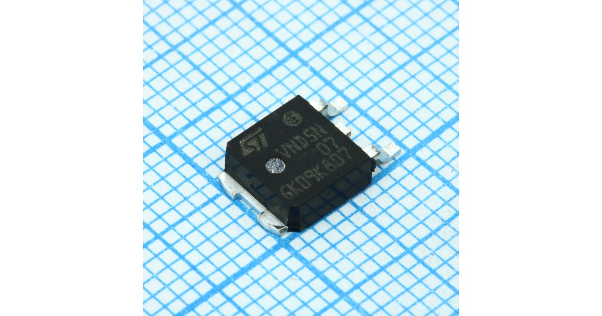 Купить VND5N07-E STM оптом в Москве