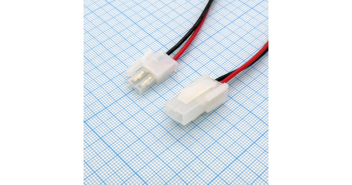 Купить MF-2x1(F+M) пара провод 0.3m AWG20 . оптом в Москве