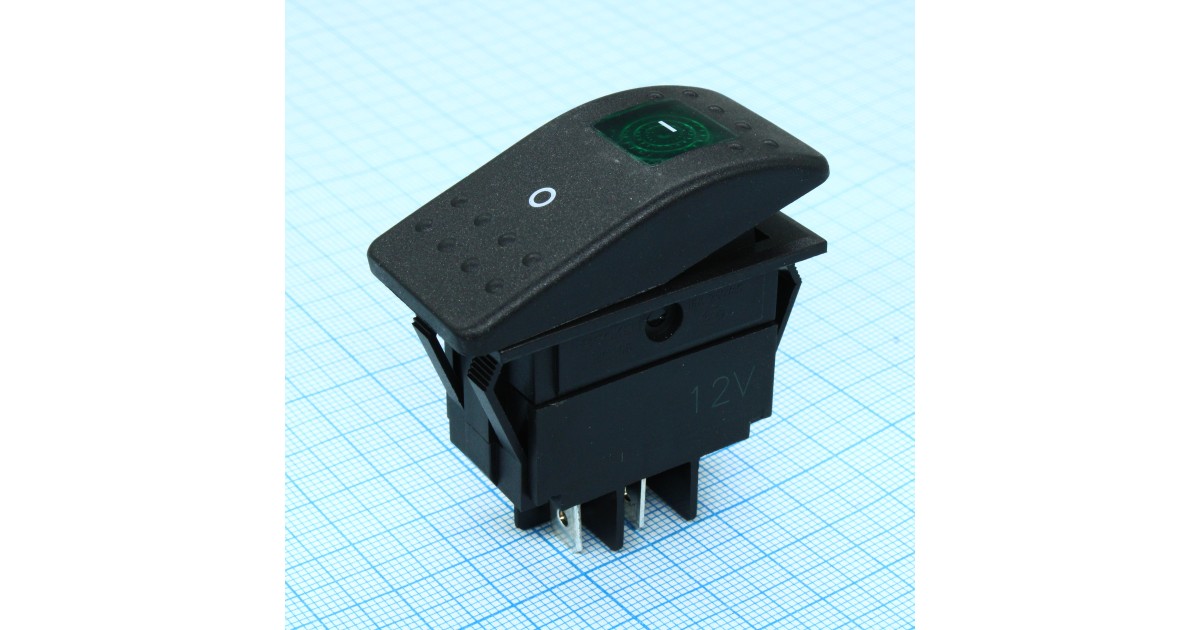 Купить RK1-06N-12V зеленый Rexant оптом в Москве