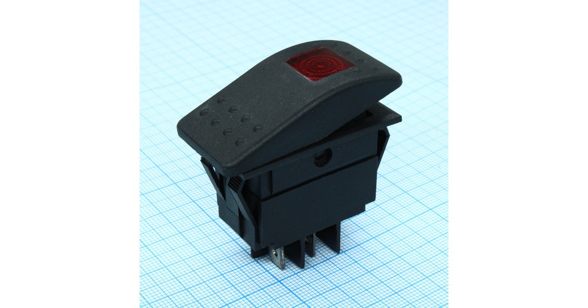 Купить RK1-06N-250V красный Rexant оптом в Москве