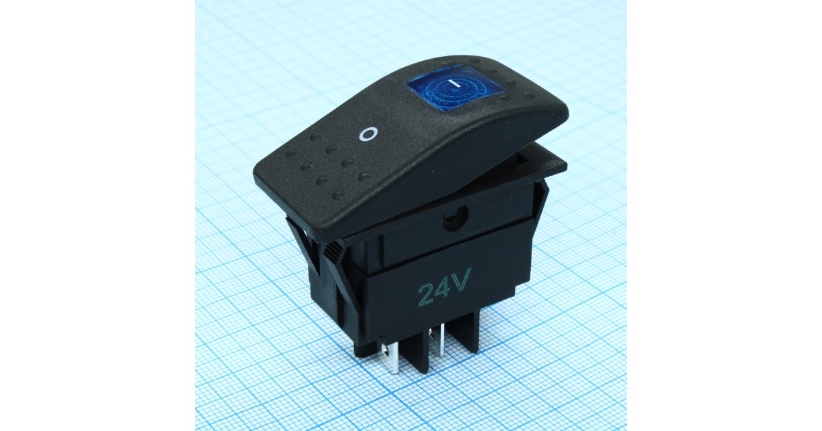 Купить RK1-06N-24V синий Rexant оптом в Москве