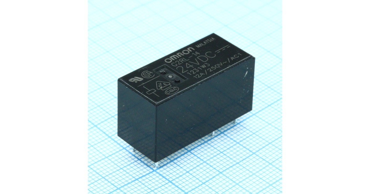 Купить G2RL-14-24DC OMRON оптом в Москве