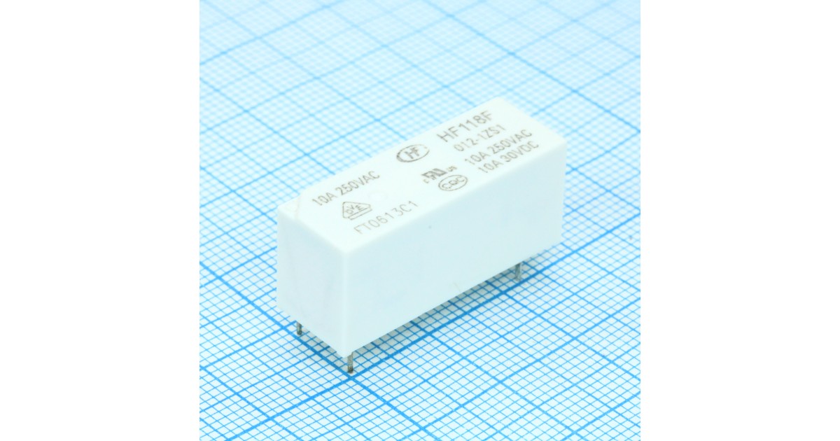 Купить HF118F/012-1ZS1 HONGFA оптом в Москве