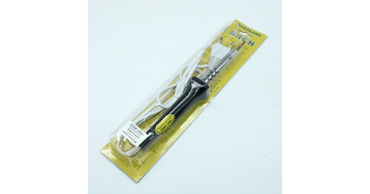 Купить Паяльник с керам. нагревателем 25Вт ЭПСН Rexant оптом в Москве