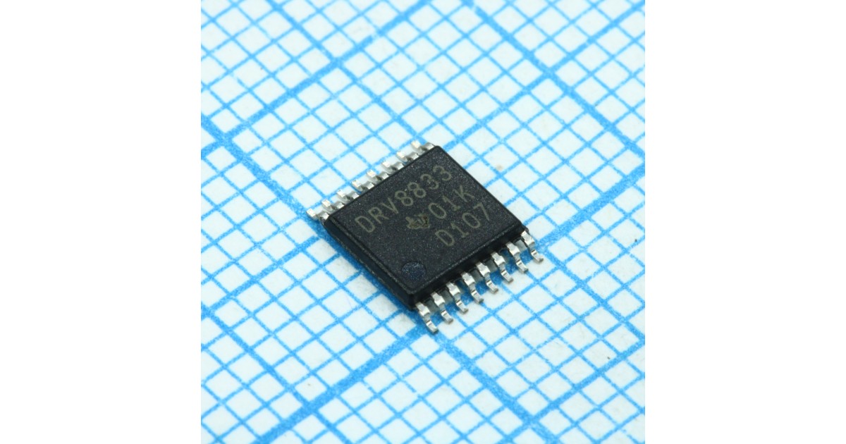 Купить DRV8833PWPR Texas оптом в Москве