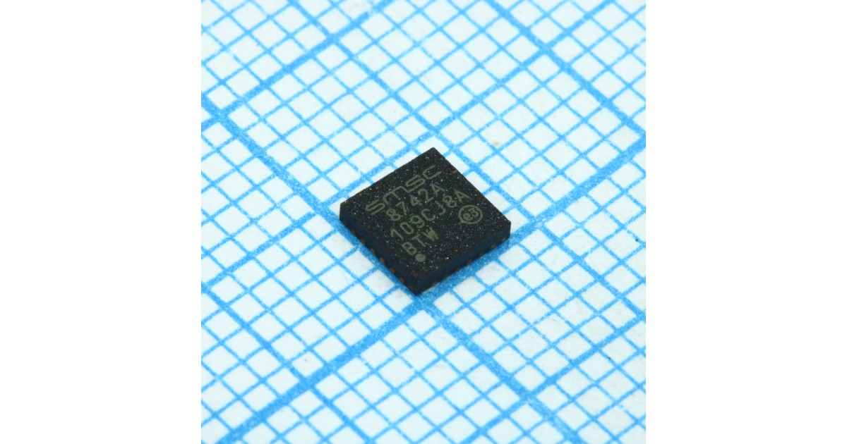 Купить LAN8742A-CZ-TR MCHP оптом в Москве