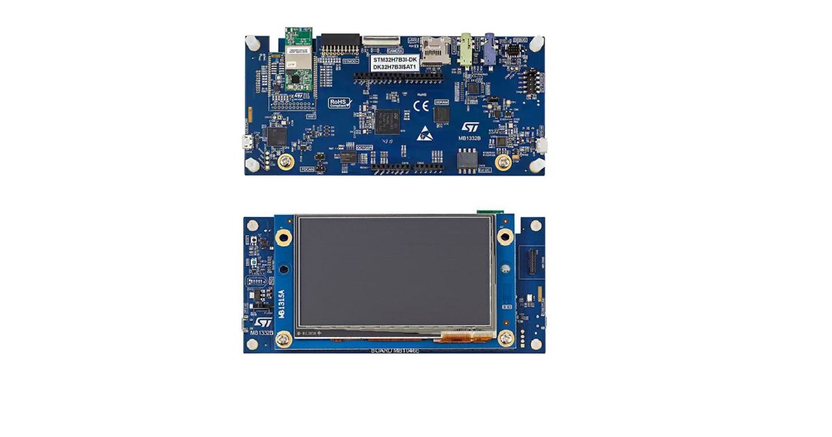 Купить STM32H7B3I-DK STM оптом в Москве