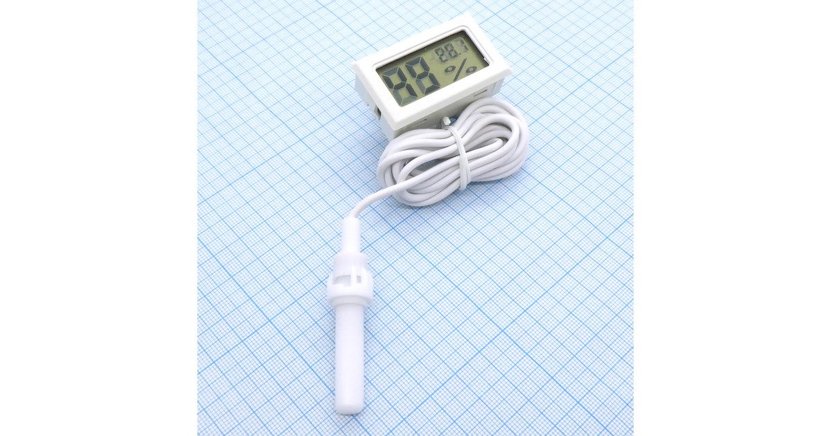 Купить Термогигрометр с выносным датчиком --- оптом в Москве