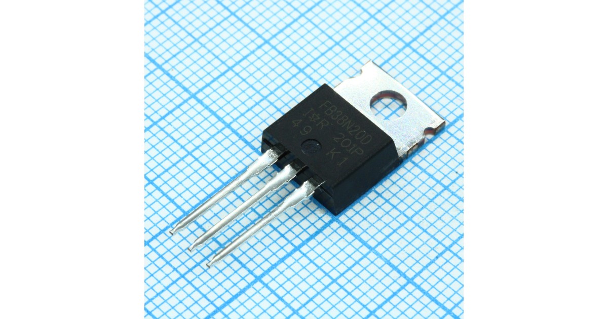 Купить IRFB38N20DPBF INF оптом в Москве