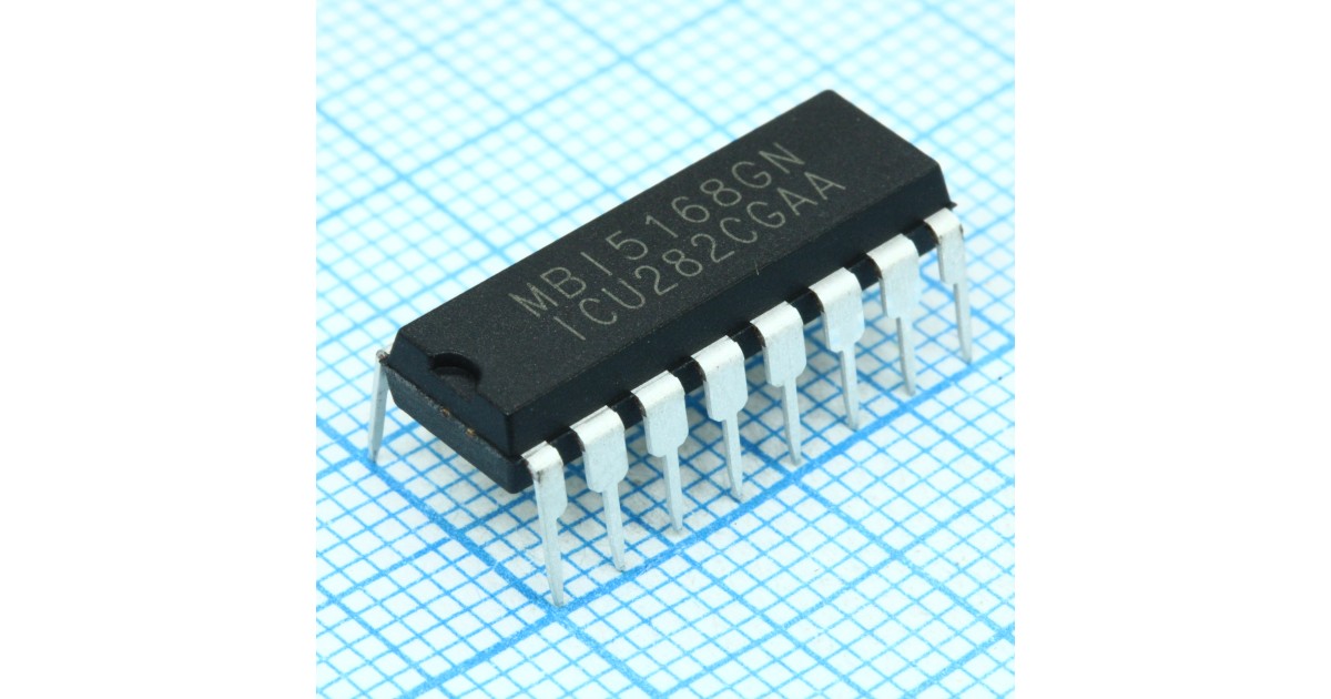 Купить MBI5168GN-A MBI оптом в Москве