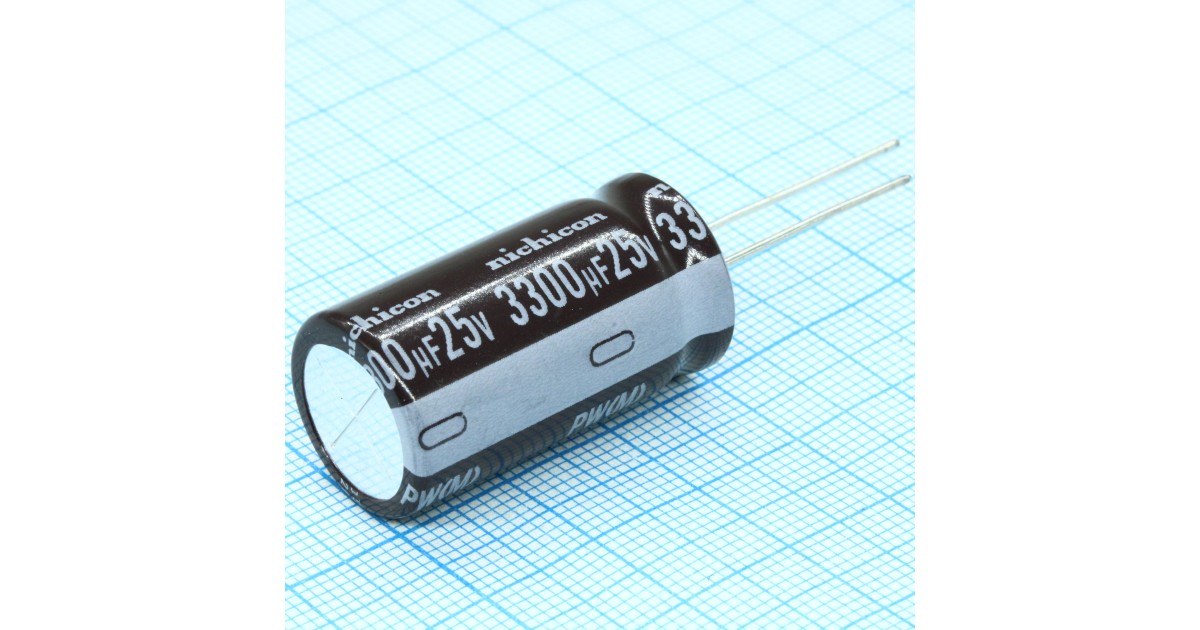 Купить UPW1E332MHD NICHICON оптом в Москве