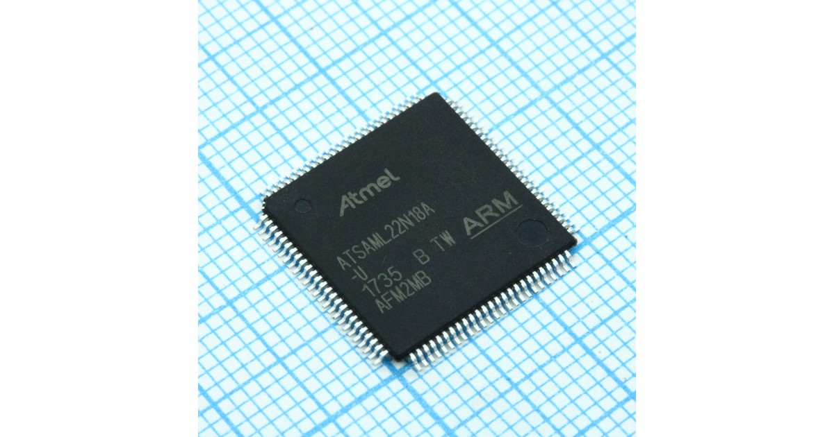 Купить ATSAML22N18A-AUT MCHP оптом в Москве
