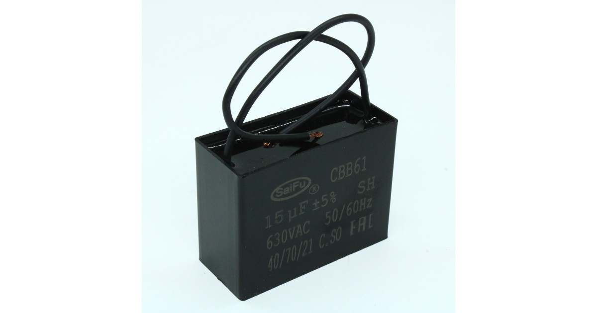 Купить CBB61  15UF  630V SAIFU оптом в Москве