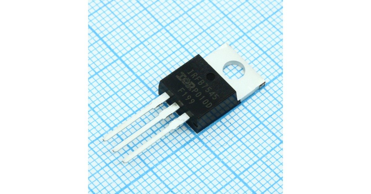 Купить IRFB7545PBF INF оптом в Москве