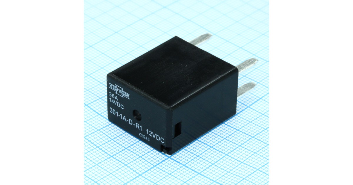 Купить 301-1A-D-R1 12VDC SongChuan оптом в Москве