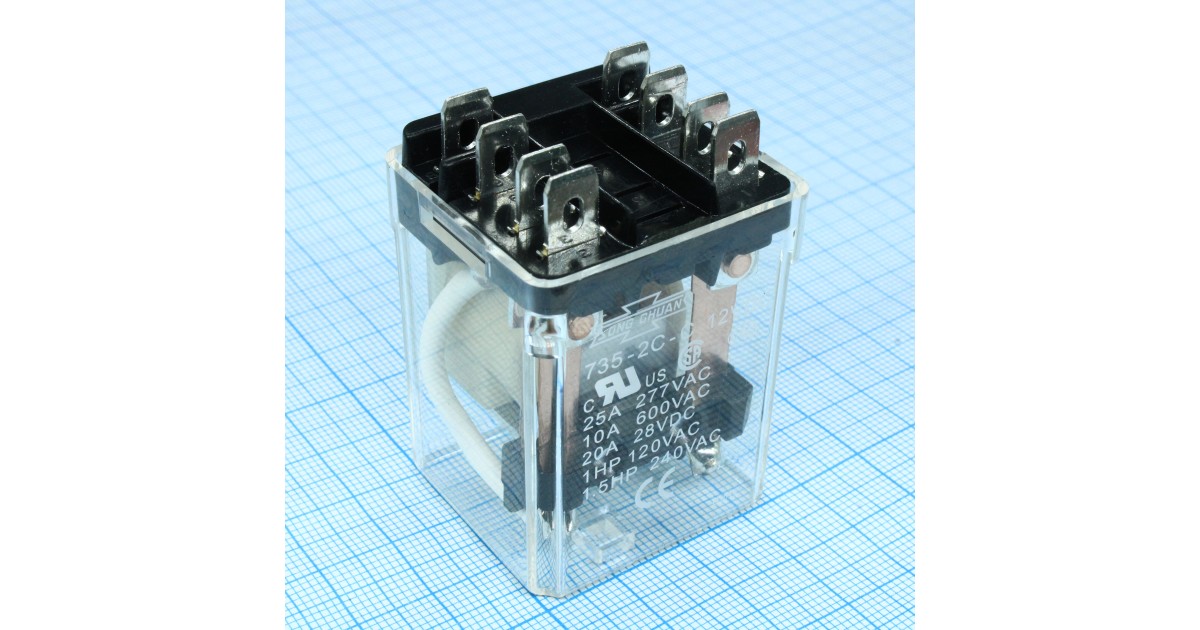 Купить 735-2C-C 12VDC SongChuan оптом в Москве